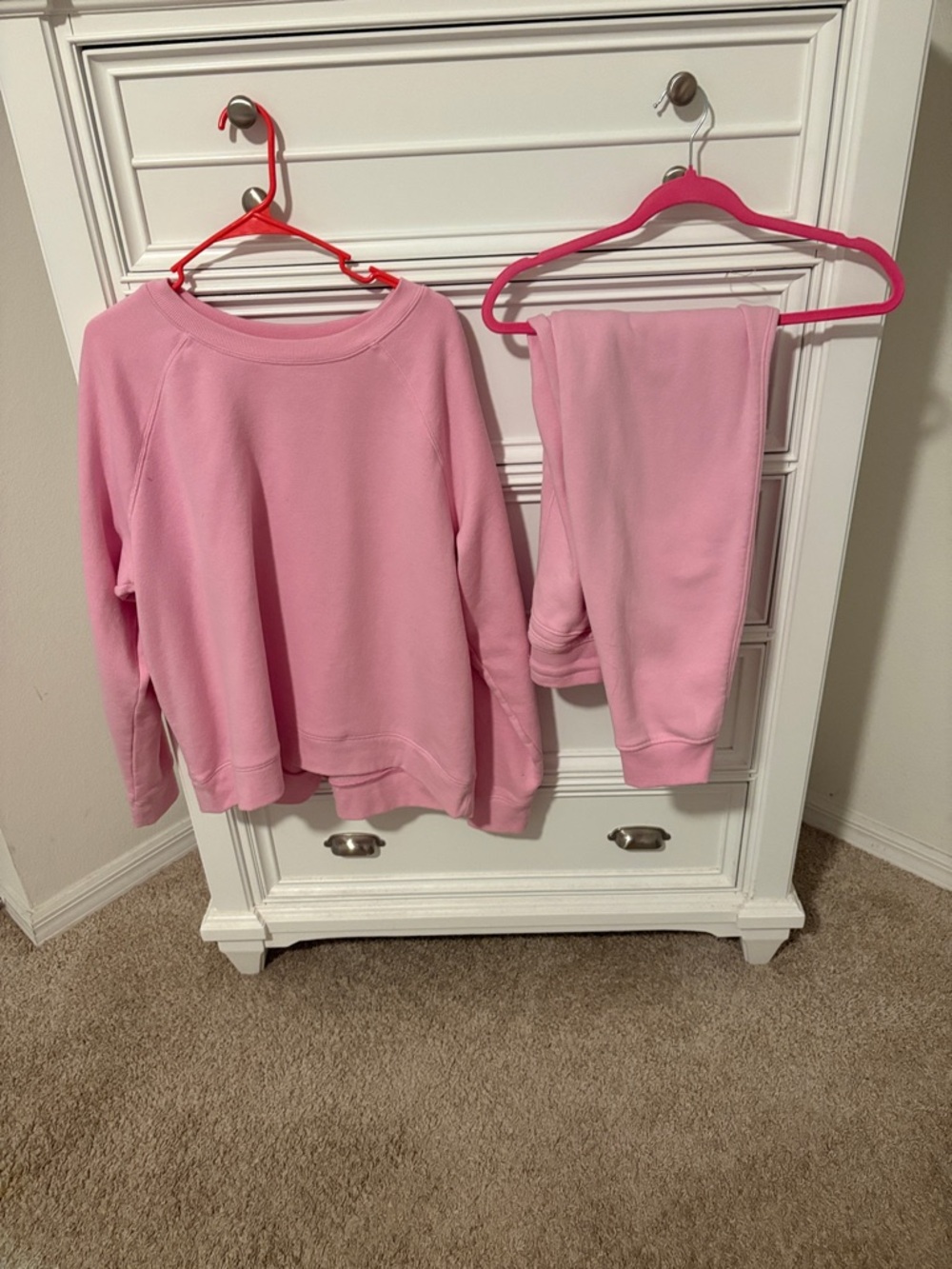 tek gear Pink Ultrasoft Fleece Sweatshirt